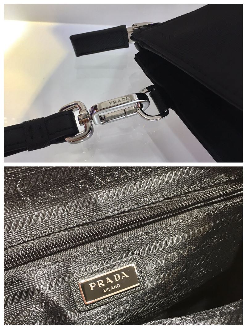 Pra*a clutch bags